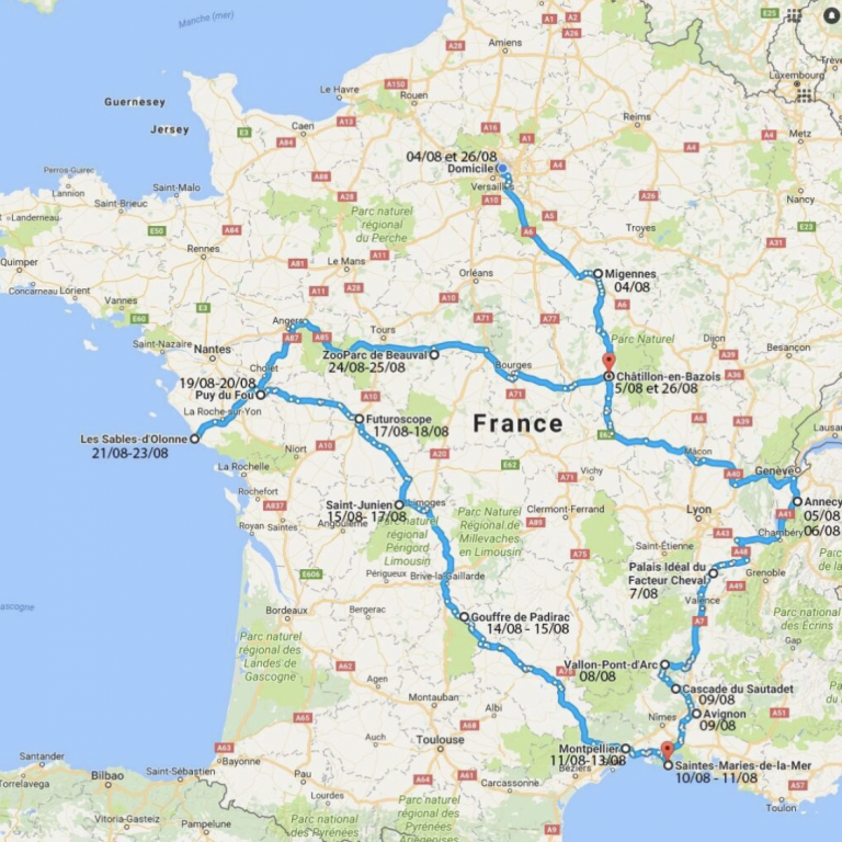 Tour de France en camping-car // Intro