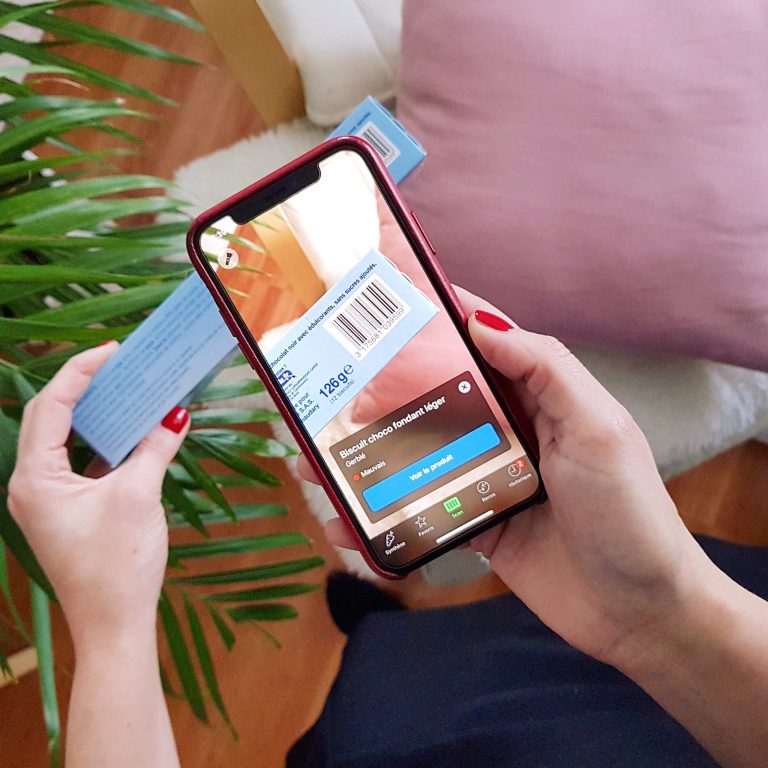 L&rsquo;app santé YUKA pour mieux consommer !