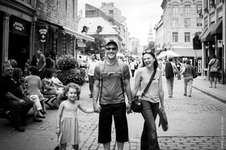 Mission Canada // Part. 18  Quebec sous la pluie