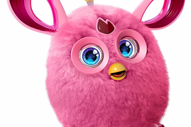 Notre nouvel animal de compagnie Furby