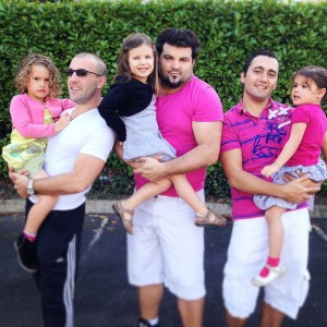 Une journée papas enfants