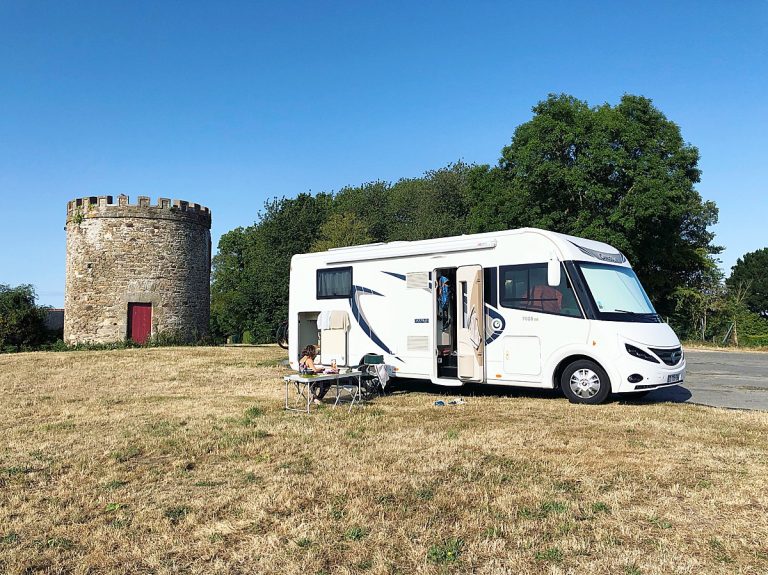 Bords de la Rance en camping car (35-22)