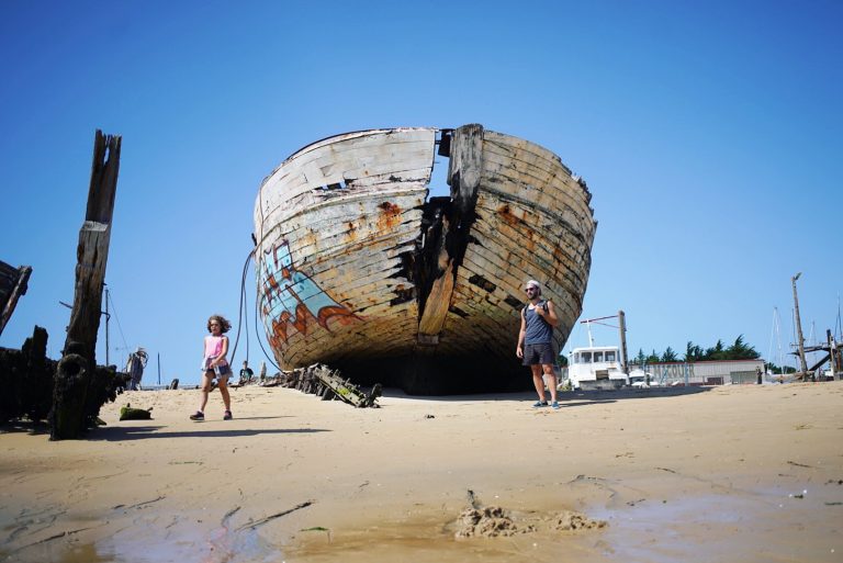 La rivière d&rsquo;Etel en camping car (56)