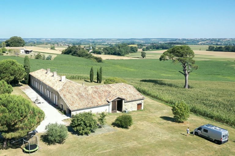 Chez les copains dans le Lot et Garonne (47)