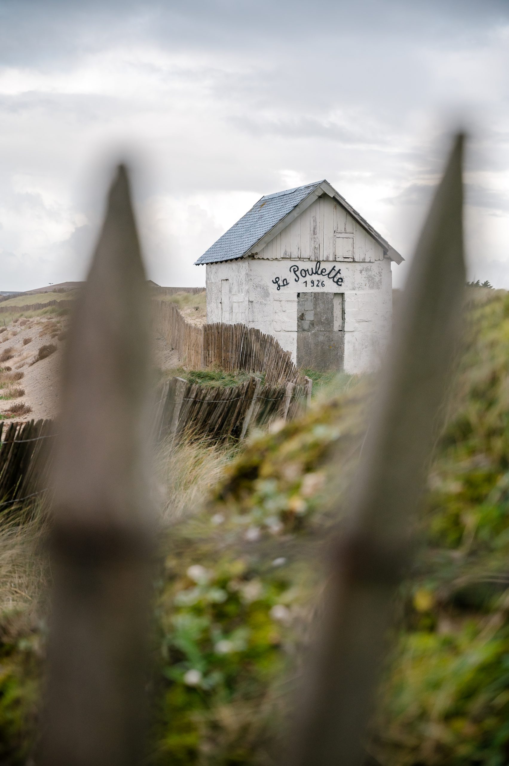 La pointe d'Agon et sa jolie poulette de 1926